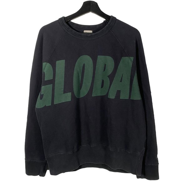 Acne Studios Other - Acne Studios Mens Raglan Sweatshirt Global AW12
